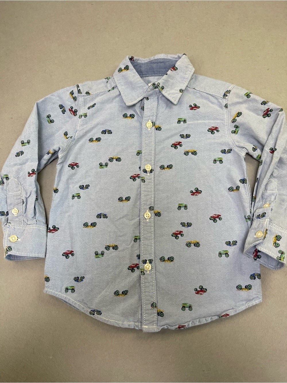 Carter’s 3T Toddler Button Up Shirt 237